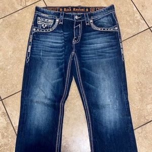 Rock revival men’s jeans SZ 34